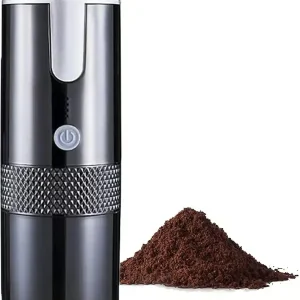 Bærbar espressomaskin, trådløs elektrisk kaffetrakter, for bilreiser, camping, båtliv, fotturer