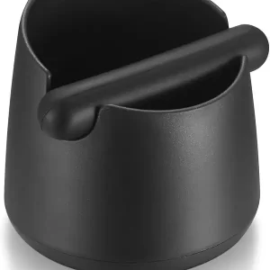 Kaffe Knock Box - Beholder for Espressogrunn med Metallisk Knock Bar (FMY)