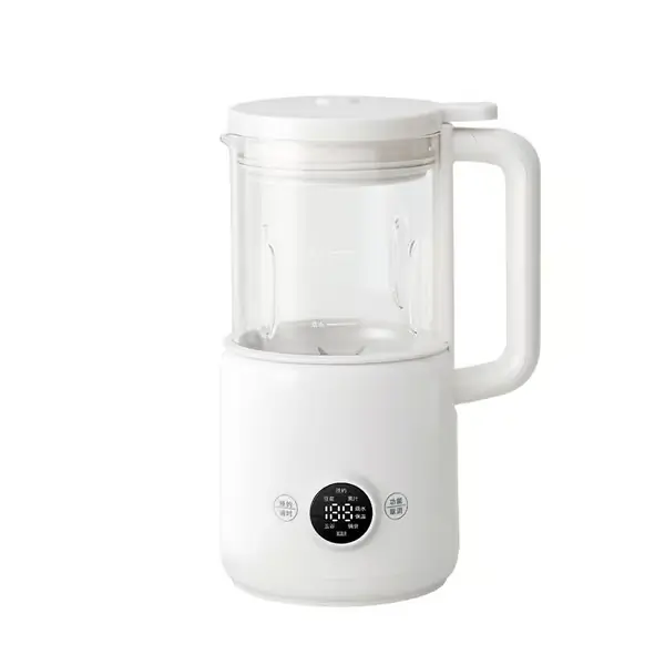 Automatisk nøttemelkmaker, 20 oz Soyamelkmakermaskin for hjemmelaget mandel/havre/soyamelk, plantebasert melk og meieri-drikker