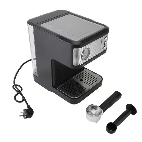 20 Bar Kaffemaskin med Melkeskummer Temperaturkontroll 850W Profesjonell Halvautomatisk Kaffemaskin for Hjemmet EU Plugg 220V