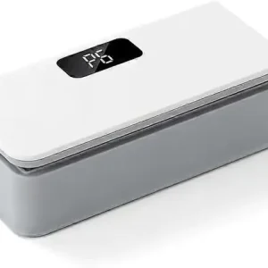 Mag Seal, Mini Bag Sealer og Kutter, 2026 Ny USB Oppladbar Bærbar Varmeforsegler med 6-nivå Justerbar og Digital Skjerm, Gjenforsegler for Pla Whit...