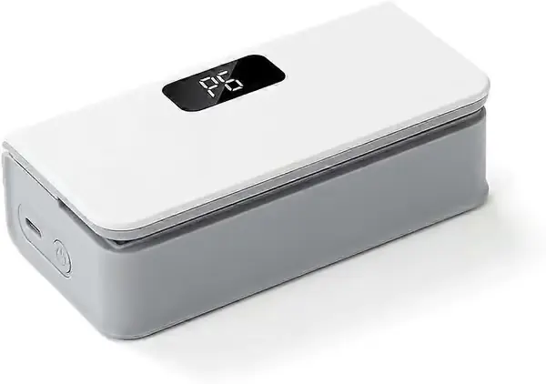 Mag Seal, Mini Bag Sealer og Kutter, 2026 Ny USB Oppladbar Bærbar Varmeforsegler med 6-nivå Justerbar og Digital Skjerm, Gjenforsegler for Pla Whit...