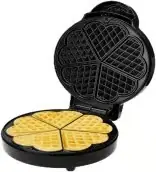 Vaffeljern, non-stick elektrisk vaffeljern, frokostmaskin, enkel rengjøring