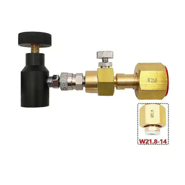 SodaStream Quick Connect W21.8 CO2 Tank Refill Adapter Kit B