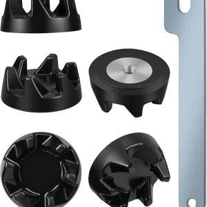 5 stk. mikser gummikobling gir kobling for Kitchenaid 9704230