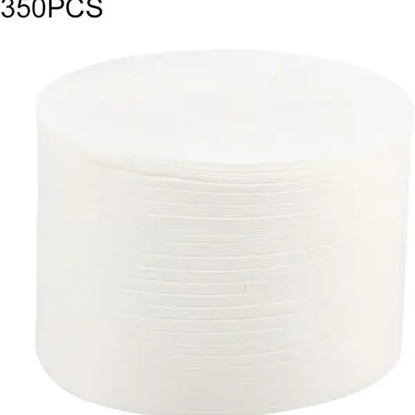 60mm kaffefilter kaffefilterpapir rund filterpapir mikrofilter 350 stk KLB