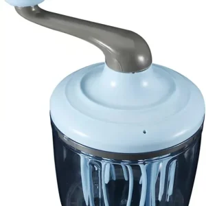 Manuell Type Eggkrem Visp Mousse Maker, Manuell Eggvisp Kjøkkenverktøy 1100ml