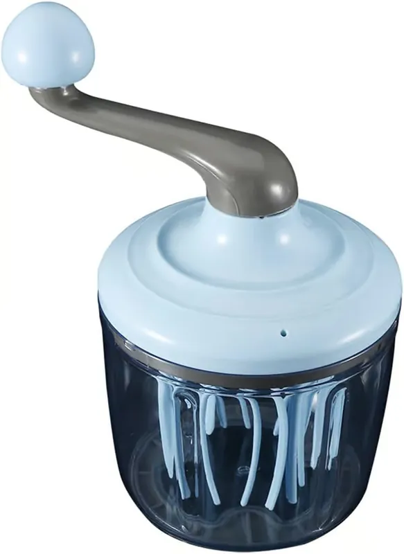 Manuell Type Eggkrem Visp Mousse Maker, Manuell Eggvisp Kjøkkenverktøy 1100ml