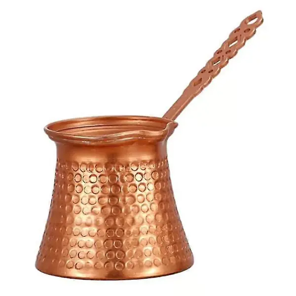 Kaffekanne i aluminiumslegering 320ml Langt Håndtak Rustsikker Komfyrtopp Cocktailkopp