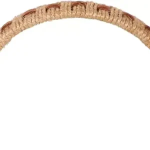 Ergonomisk tekannehåndtakserstatning laget av jern og semsket skinn