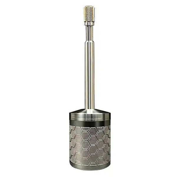 Bærbar fransk kaffepresse og tebrygger - Final Press Maker - Kaffefilter - Gjenbrukbar - Fyldig kaffepresse