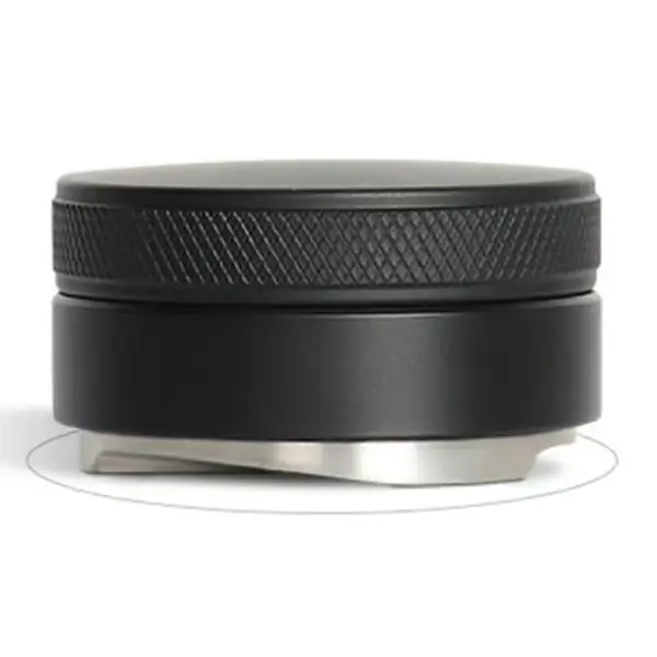 Passer til 58mm Portafilter Kaffefordeler Espresso Distribusjonsverktøy/utjevner 3 Vinklede Skråninger Justerbar Håndtamper