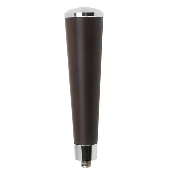 Kaffe Portafilter Håndtak M10 Gjenge Svart Palisander Ergonomisk Glatt Tre Kaffefilter Håndtak Erstatning