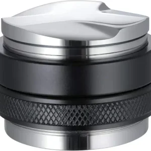 53mm kaffedispenser og tamper, dobbeltsidig kaffenivåler, passer til 54mm, justerbar dybde - Profesjonell espressomanuell tamper