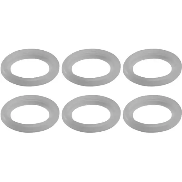 6X Silikon Bryggehode Tetning Pakning for Espresso Kaffemaskin Universell Profesjonell Tilbehør Del Bryggehode Tetning Pakning Espresso