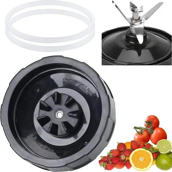 6 Fins Blender Ekstraktor Blad Egnet For Nutri Ninja Juicer Blad Erstatningstilbehør