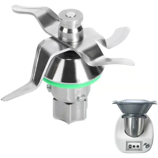 Erstatningsblad for Thermomix TM5 fra Vorwerk. TM5 Erstatningsmikser i rustfritt stål for matprosessor