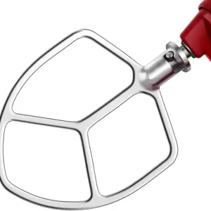 Flatvisp i rustfritt stål til KitchenAid 5 & 6-liters miksere