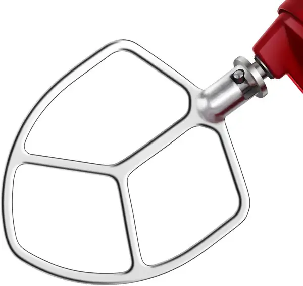 Flatvisp i rustfritt stål til KitchenAid 5 & 6-liters miksere