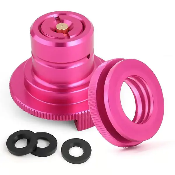 Co2 hurtigadapter for sodavannsmaskin for DUO/ART/, Co2-tankadapter for sodavannsflaske med TR21-4