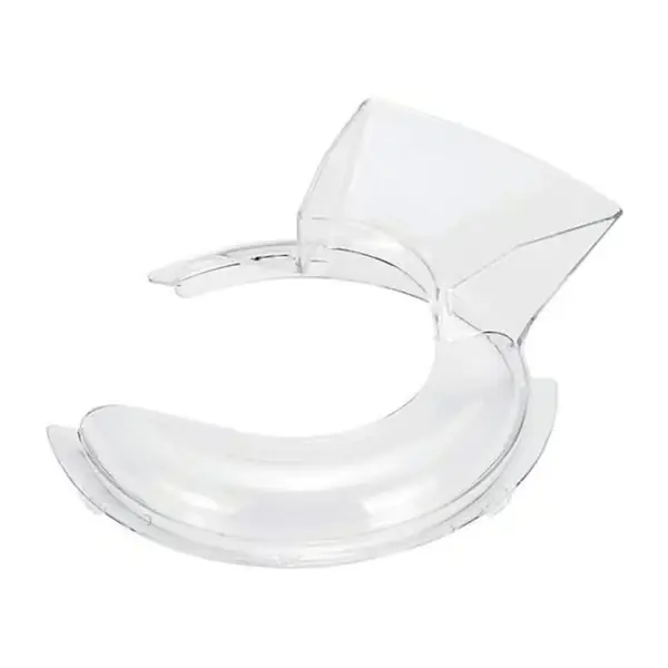 Sprutbeskyttelse for hellebeskyttelse W10616906 for KitchenAid KN1PS 4,5-5Qt mikser, passer til K45SS-modeller