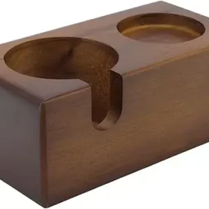 1 stk. Kaffetamperholder i tre, Kaffetamperholder, Kaffe