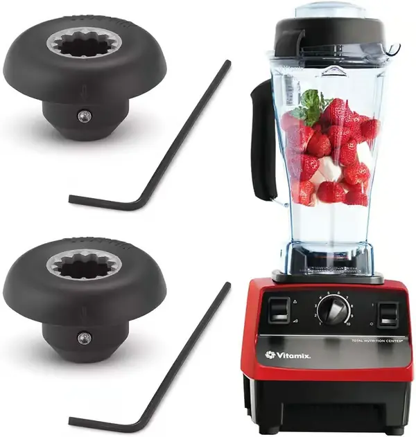 2 stk. Vitamix Blender Drive Socket, Blender Drive Socket Kit, Reservedeler, Tilbehør Kompatib