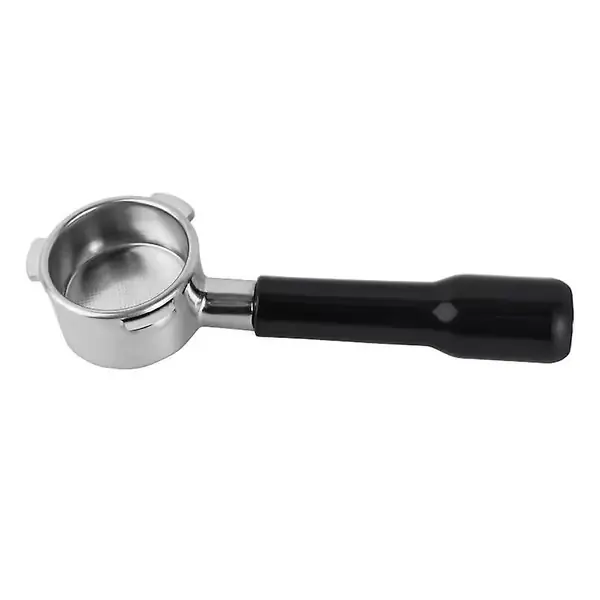 51mm Bunnløst Portafilter - Bare Bunnløst Portafilter - Filterkurv Inkludert - Passer 51mm Maskiner