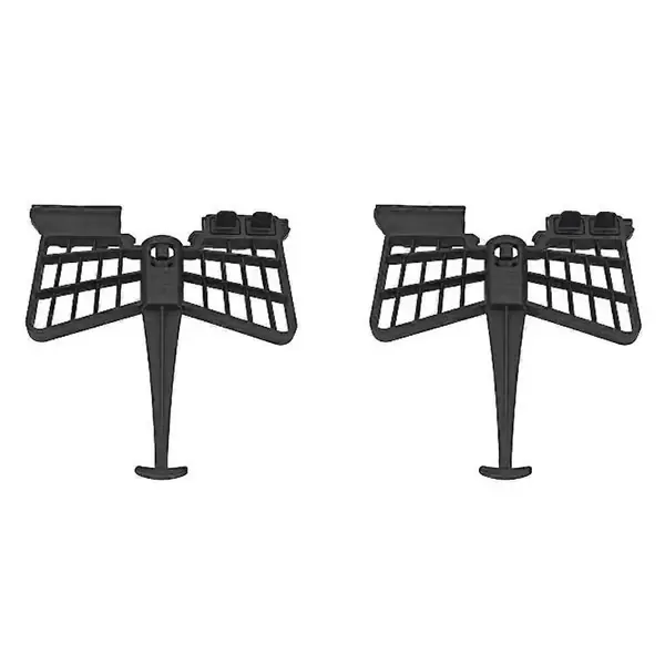 2 stk Sommerfugl Rørestav for Cecotec Mambo Modeller 6090/ 8090/8590/ 7090 Kjøkkenmaskin Kjøkken J
