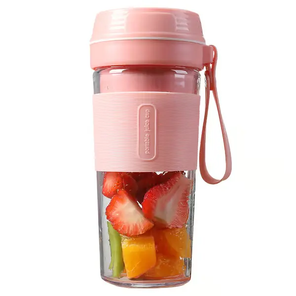 Hjemme-Mini Juice Cup Bærbar Juicer Elektrisk Bærbar USB