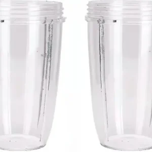 Kopp for Nutribullet-tilbehør, 710 ml passer Nutribullet-blendere 2-pakning