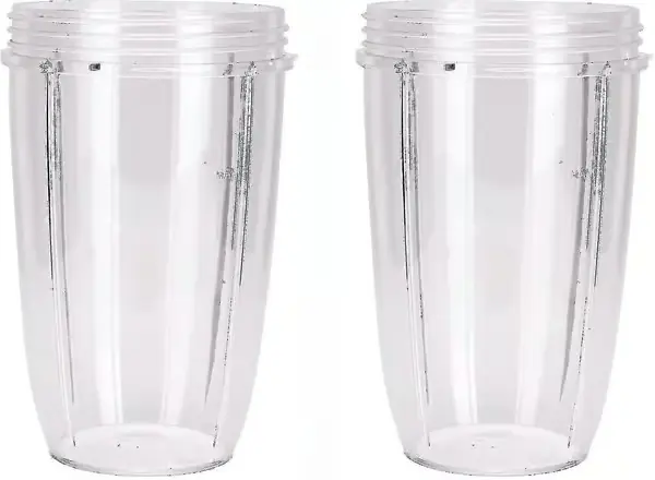 Kopp for Nutribullet-tilbehør, 710 ml passer Nutribullet-blendere 2-pakning