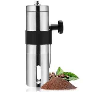 Håndholdt Bønnekvern Kaffebønnekvern Manuell Bærbar Håndkvern Kaffemaskin Hjemmekaffekvern (1 pakke)