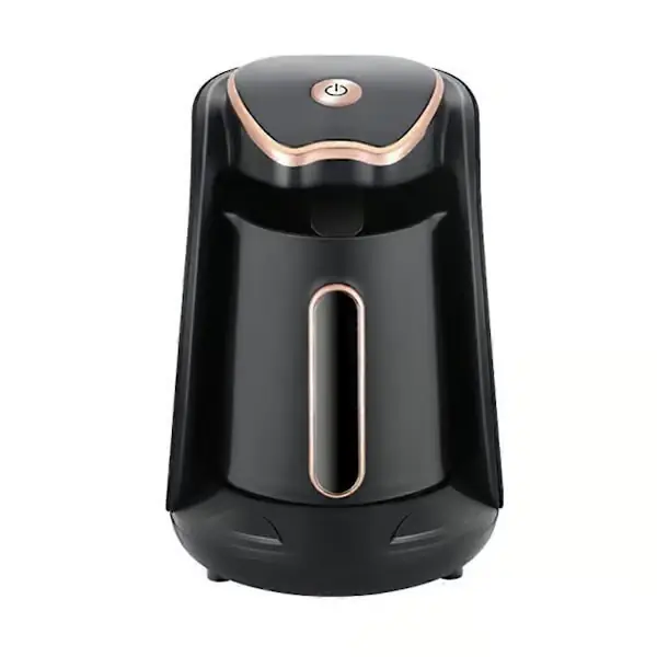 Tyrkisk arabisk gresk kaffetrakter 600W elektrisk kaffekanne mokka kaffekjele automatisk kaffe