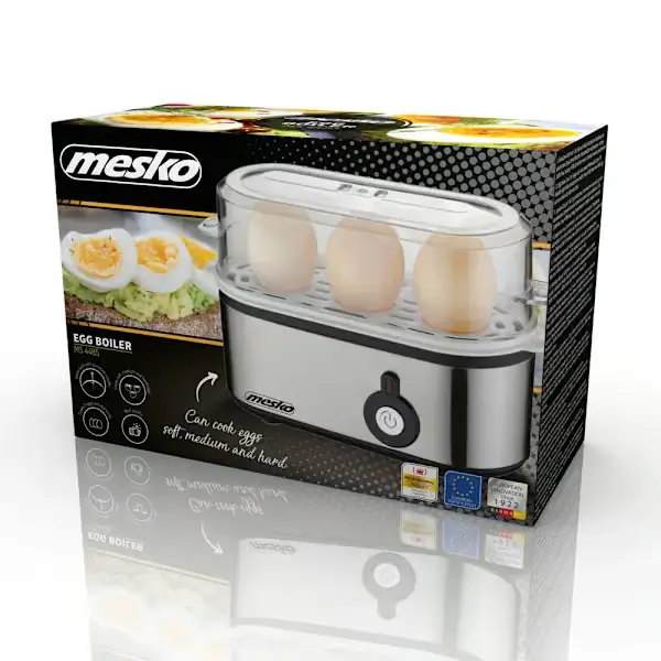 Mesko eggkoker for 3 egg