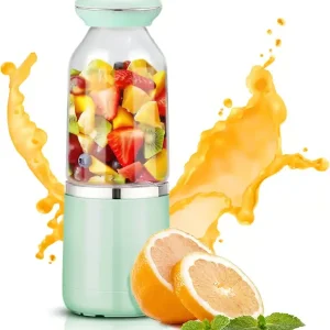 Bærbar fruktblender, Mini USB-blender for smoothie, milkshake