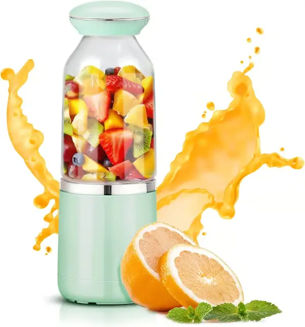 Bærbar fruktblender, Mini USB-blender for smoothie, milkshake