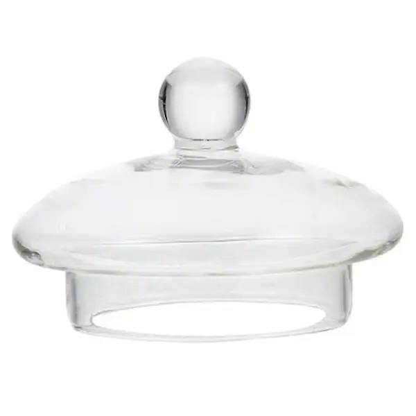 Teapot Lokk Erstatning Glasslokk Tekjele Teapot Lokk Varmebestandig Glasslokk