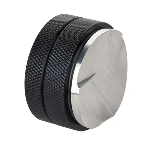 Espresso Kaffedistributør Nivellerer for 51mm Portafiltere Svart Stil A