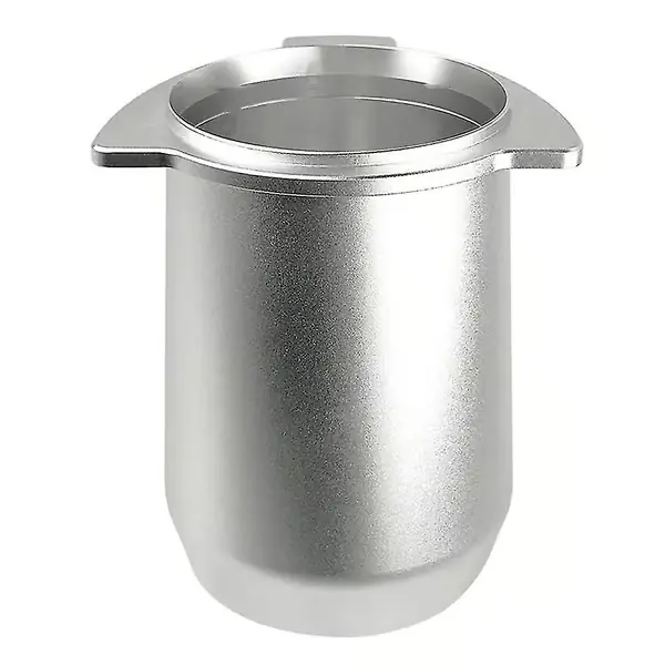 Doseringkopp 54mm, Kaffe Plukker Aluminium Metall Kaffe Tilbehør Binaural Håndfri