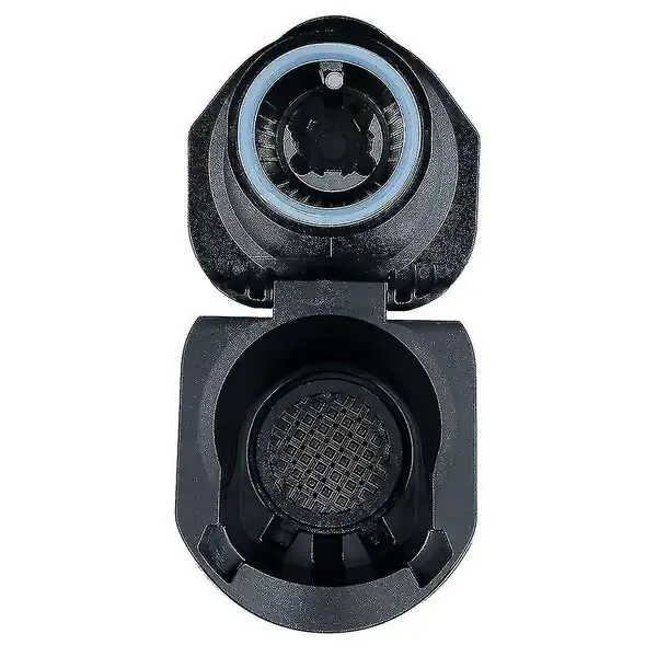 [RM]Kapseladapter Kompatibel med Nespresso Dolce Gusto, Kaffekapselkonverter, Integrert Flip-up