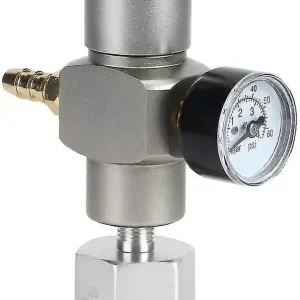 Co2 Trykkregulator, 2 I 1 Mini Co2 Gassregulator Soda Trykkmåler Med 3/8in Til Tr21.4 Adapter For Sodastream gx2024120642