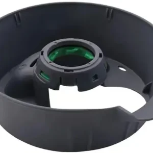 Matkvalitets Thermomix TM5/TM6 miksebollebase - Oppvaskmaskinsikker bolleholder med sikkerhetslås og PP-festring