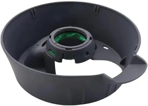 Matkvalitets Thermomix TM5/TM6 miksebollebase - Oppvaskmaskinsikker bolleholder med sikkerhetslås og PP-festring