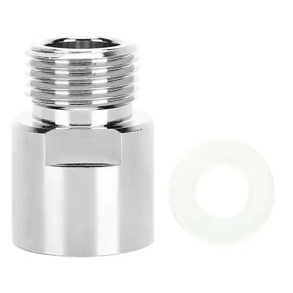 CO2 Sylinder Adapter Hunn Gjenget TR214 til Hann Gjenget CGA320 for Sodamaskin Soda Tank