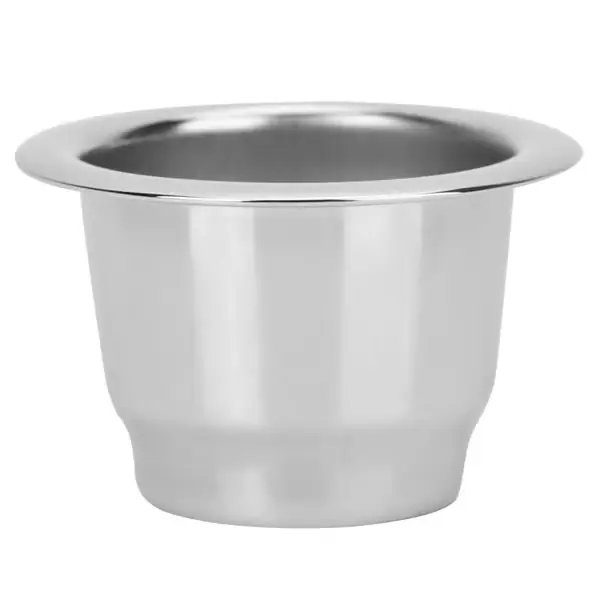 Gjenbrukbar kaffekapselkopp i rustfritt stål for Nespresso kaffemaskin