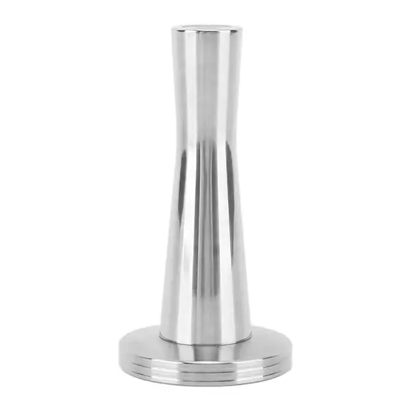 Gjenbrukbar kaffetamper 41 mm mer jevn flat base kaffepulverhammerverktøy i rustfritt stål for kaffelaging