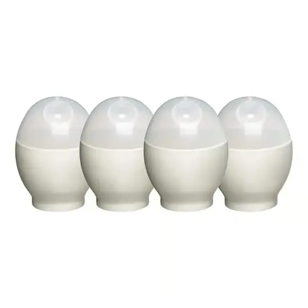 /NN/Eggformet rask eggkoker for mikrobølgeovn(4),A{F2}
