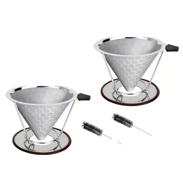 Kaffefilter med Bas Filterfritt Papirfilter Kaffefilter_tfrf