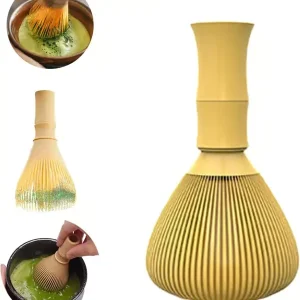 1-Pakke PP Tradisjonell Matcha Blender Børste Verktøy